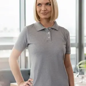 ladies’ workwear poloshirt