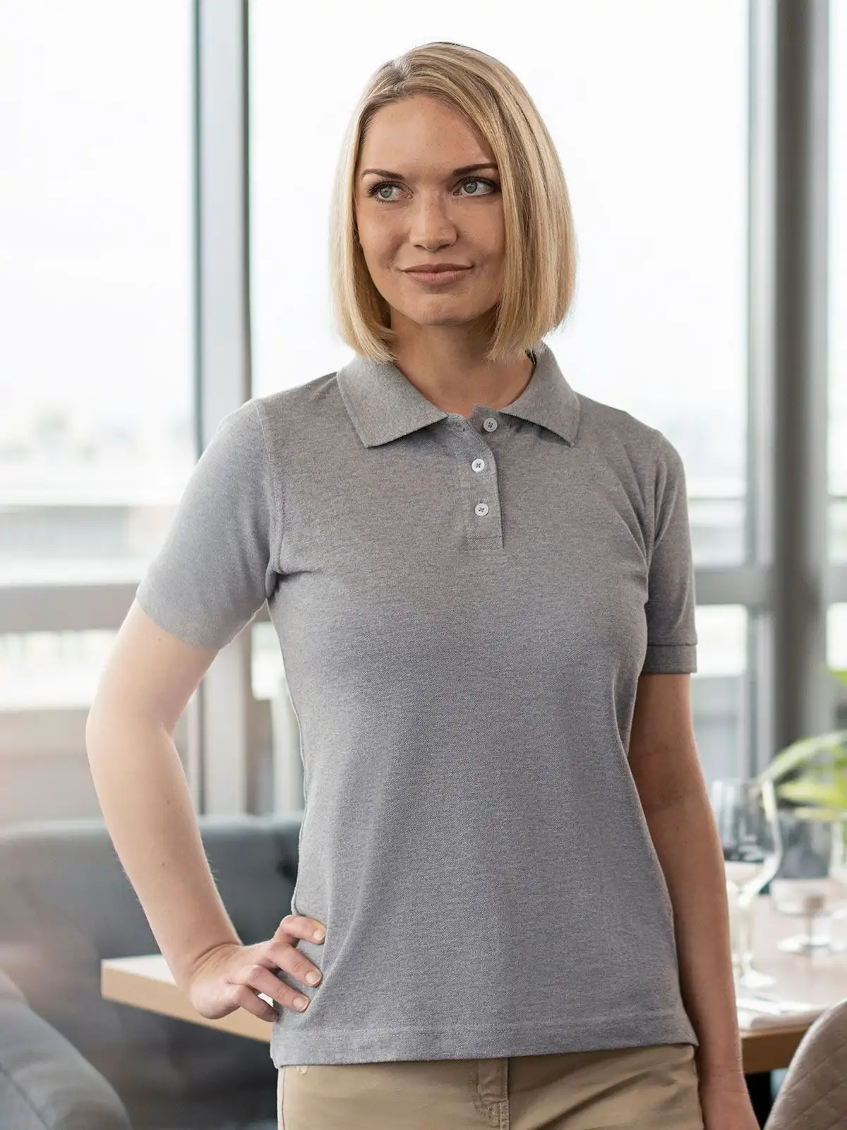 ladies’ workwear poloshirt ladies’ workwear poloshirt