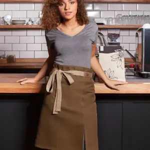 waist apron green generation made of recycled plastic