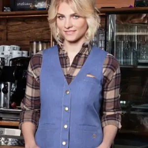 ladies’ waistcoat jeans style