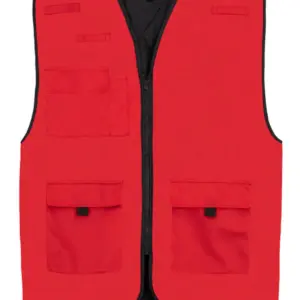 padded multifunctional work vest kiel