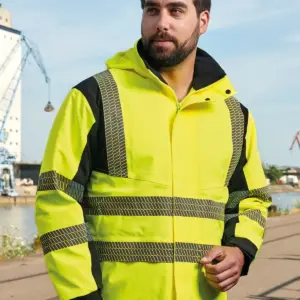 hi vis softshell rain jacket printable copenhagen