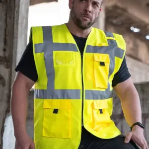 padded comf . exec. safety vest wismar