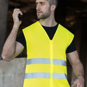 comfort mesh safety vest rhodes