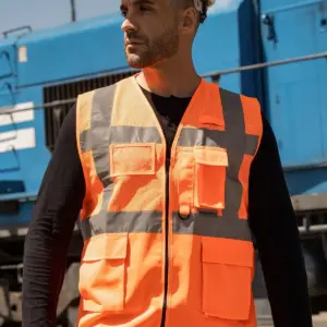 mesh multifunktional vest