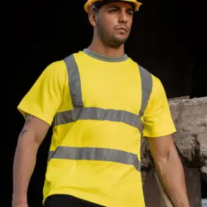 hi viz poly cotton shirt