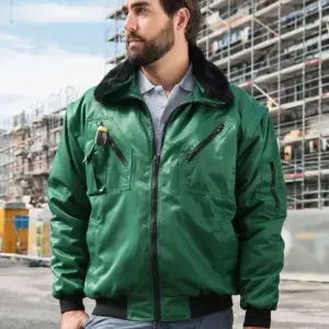 hi vis pilot jacket ‘oslo’