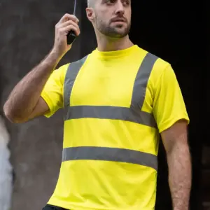 hi viz t shirt