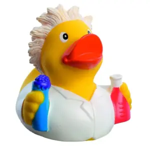 squeaky duck, chemist