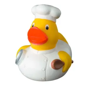 squaky duck, chef