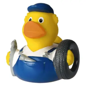 squeaky duck, mechanic