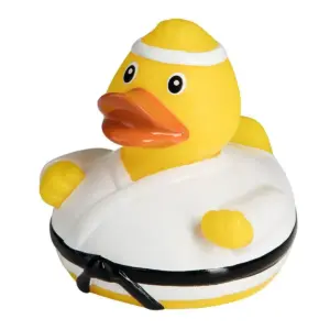 squeaky duck, martial arts