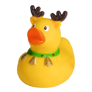 squeaky duck, x mas moose