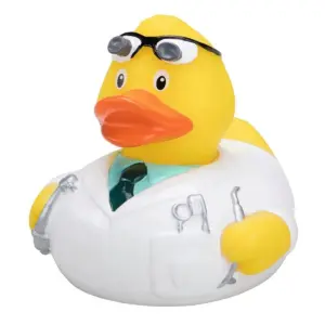 squeaky duck, dentist