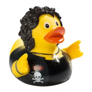 squeaky duck, heavy metal