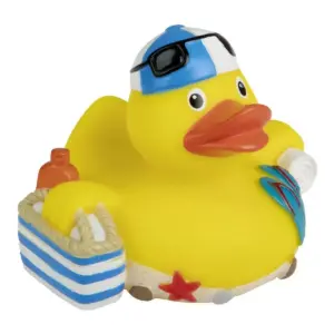 squeaky duck, beach