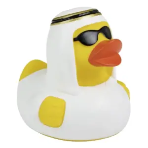 rubber duck, sheik