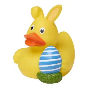 squeaky duck, easter egg