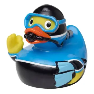 squeaky duck, diver