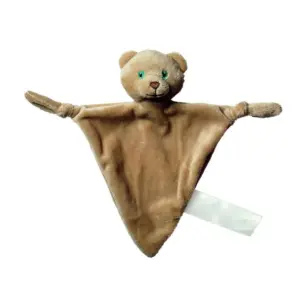 cuddle blanket bear, triangular