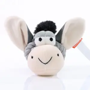 dog toy knotted animal donkey