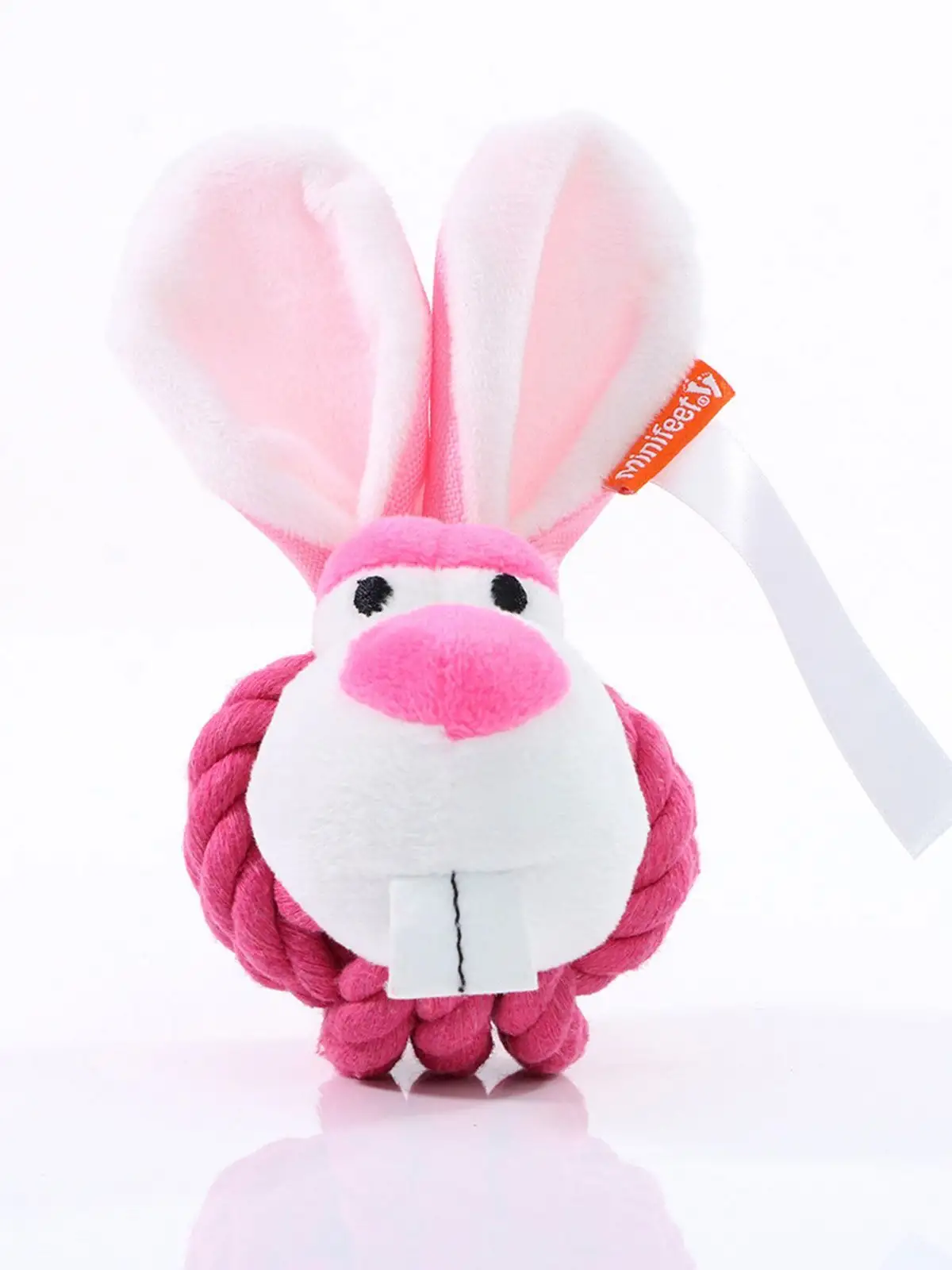 dog toy knotted animal rabbit dog toy knotted animal rabbit