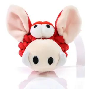 dog toy knotted animal boar