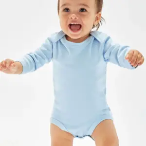 organic baby long sleeve bodysuit