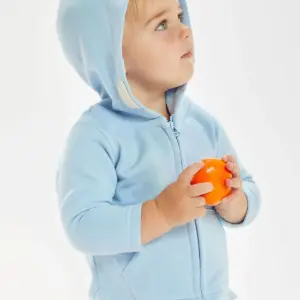 baby zipped hoodie