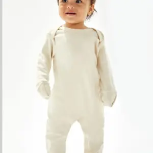 baby organic envelope sleepsuit