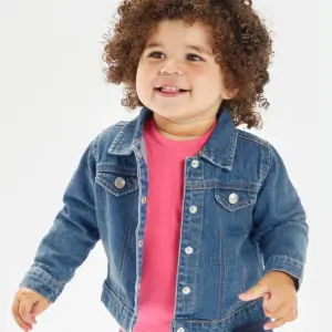 baby rocks denim jacket