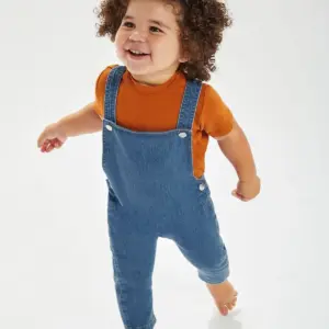 baby rocks denim dungarees