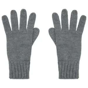 knitted gloves