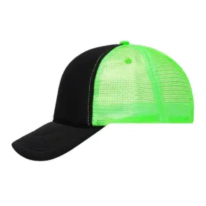 5 panel retro mesh cap