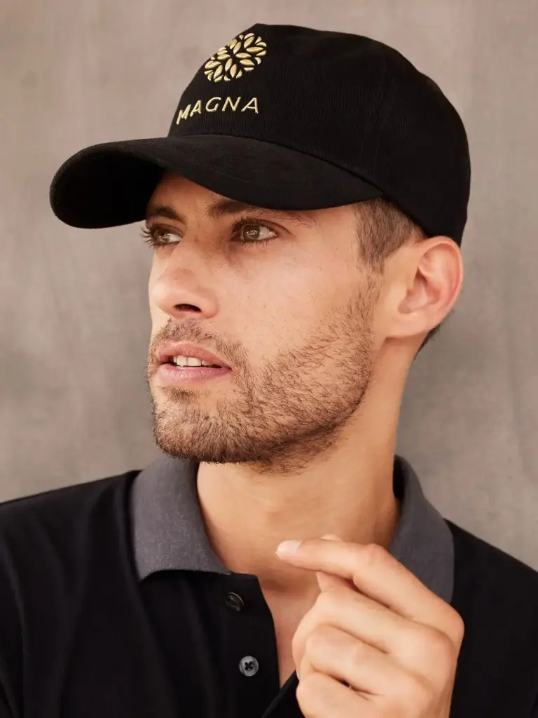 5 panel cap