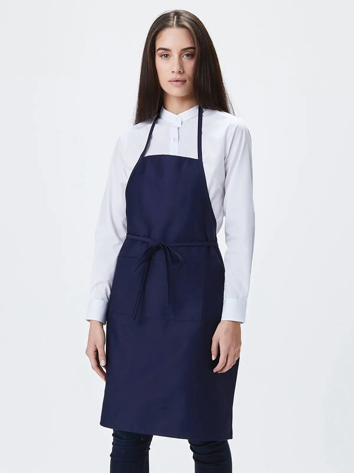 basic apron with pocket basic apron with pocket