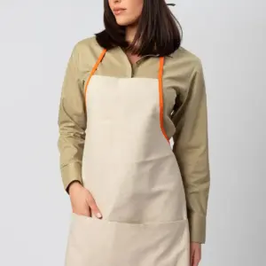 contrast apron