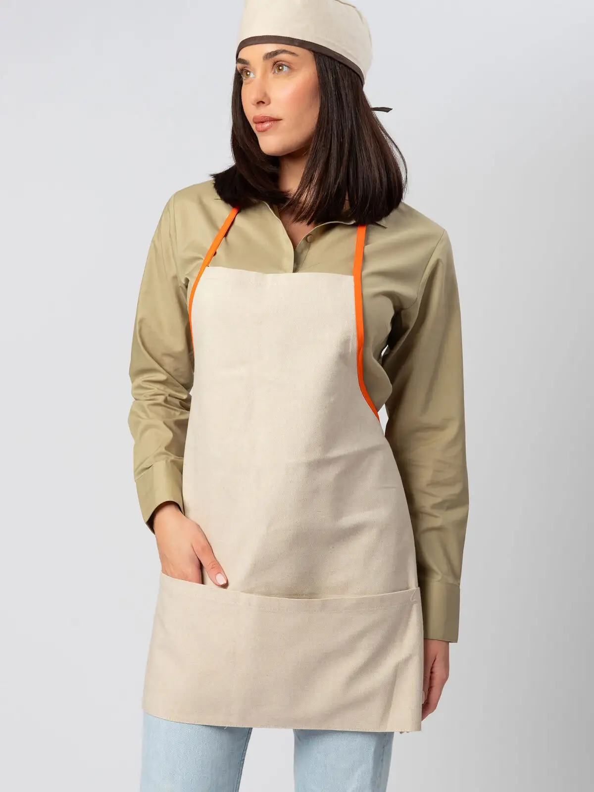 contrast apron contrast apron