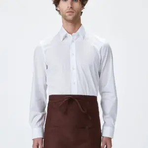 half apron with large pocket