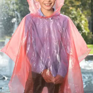 disposable raining poncho sumatra for kids