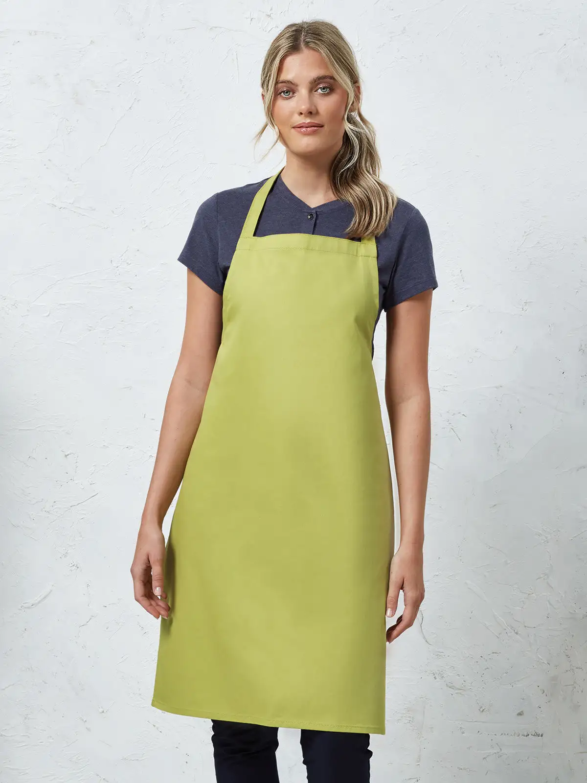 cotton bib apron cotton bib apron