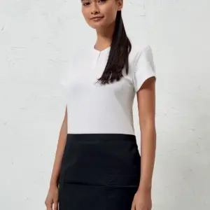 ΓΒ zip pocket waist apron