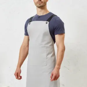 cross back interchangeable apron straps