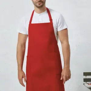 recycled and organic fairtrade bib apron