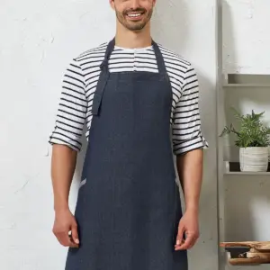 âregenerateâ sustainable bib apron