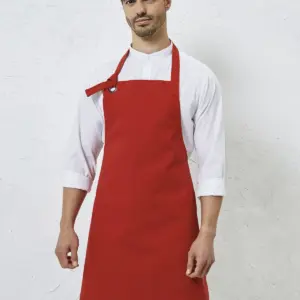 calibre heavy cotton canvas bib apron