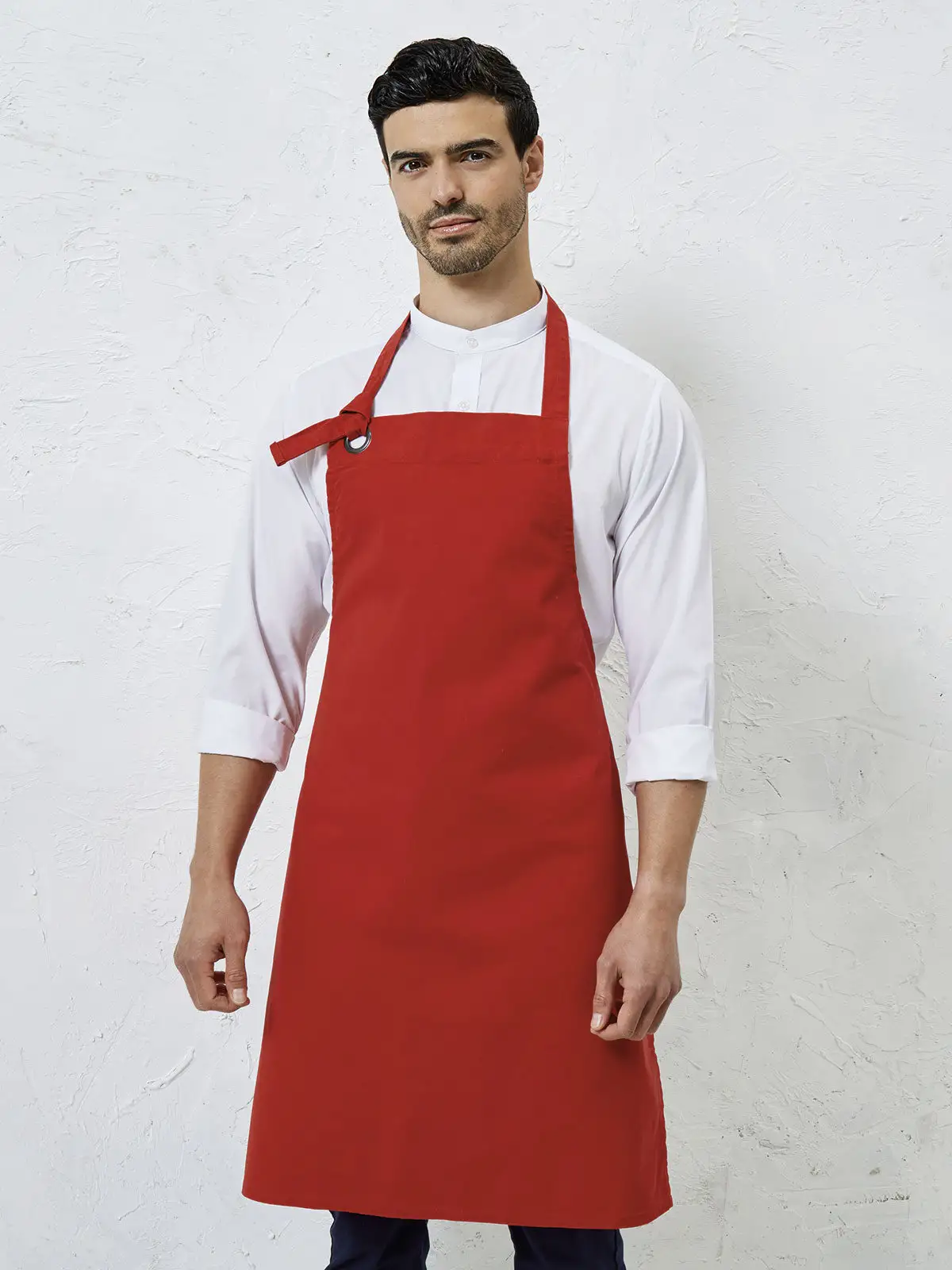 calibre heavy cotton canvas bib apron calibre heavy cotton canvas bib apron
