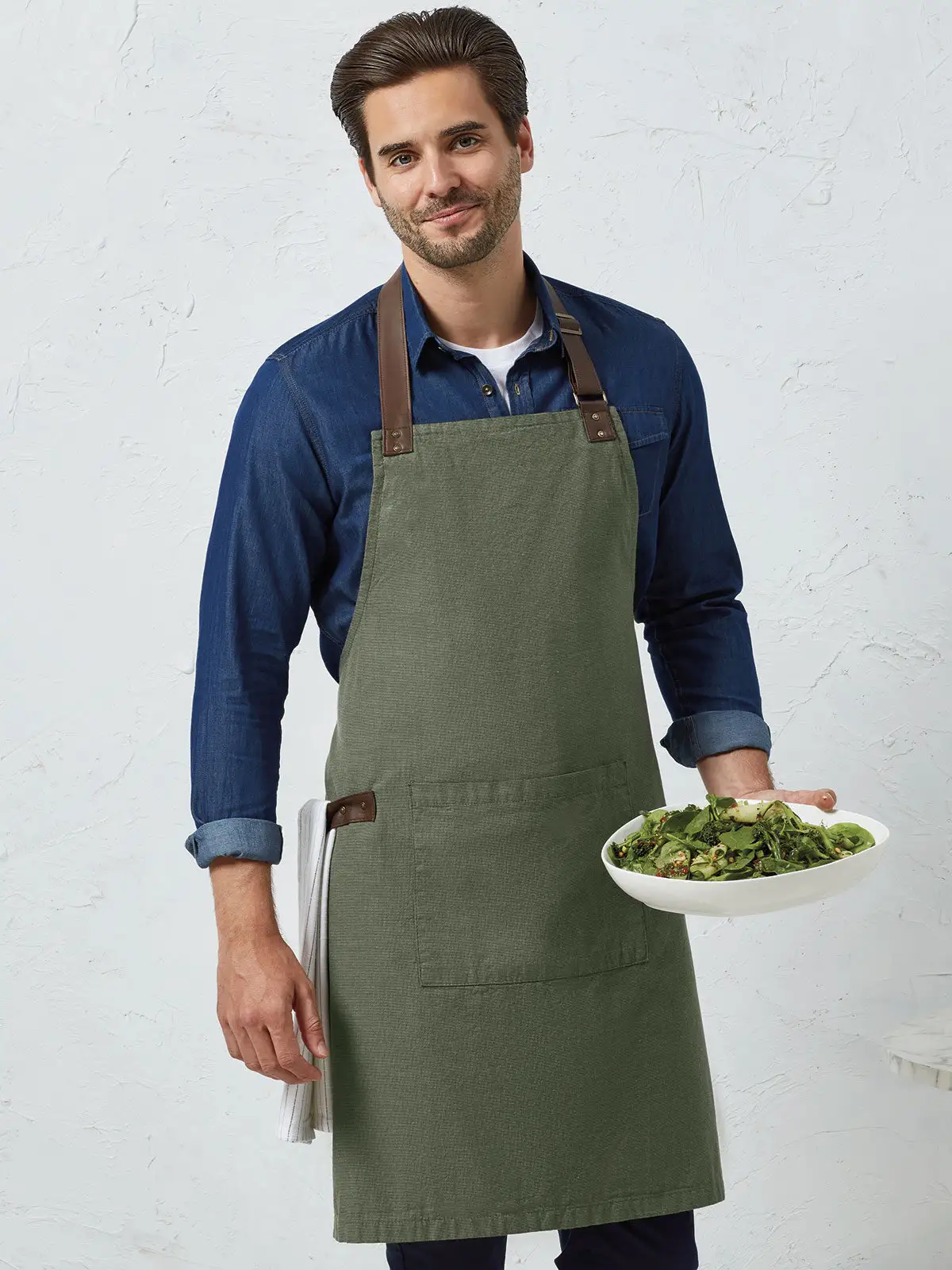 annex oxford bib apron annex oxford bib apron