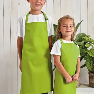 children’s bib apron