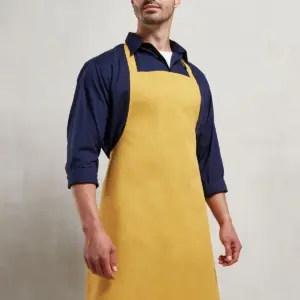 colours bib apron